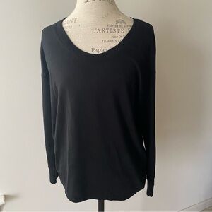GAP Scoop Neck Long Sleeve Tee